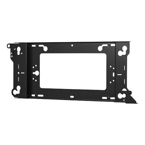 ITB Solution - Kit montaggio - per display LCD - nero - interfaccia montaggio: 600 x 200 mm - installabile a parete (pacchetto di 3)