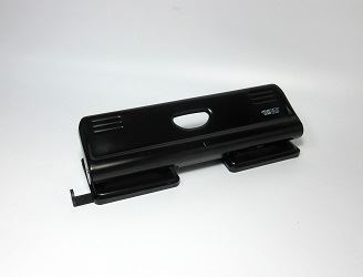 MOLHO LEONE 4 - Perforatore - 4 fori - plastica, acciaio verniciato - disponibile in colori assortiti