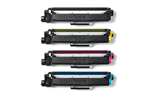 Brother TN243CMYK Value Pack - Confezione da 4 - nero, giallo, ciano, magenta - originale - cartuccia toner - per Brother DCP-L3510, L3517, L3550, HL-L3210, L3230, L3270, MFC-L3710, L3730, L3750, L3770