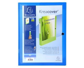 Exacompta Kreacover - Cartella a scatola - larghezza …