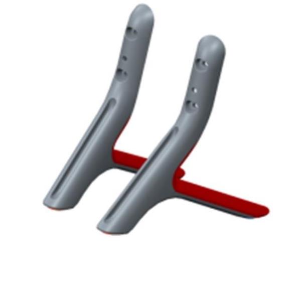 LG ST-651T - Supporto per display LCD - dimensione schermo: 65" - per LG 65LS33A-5B, 65LS33A-5D, 65LS53A