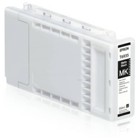Epson T693500 - 350 ml - nero opaco - originale - cartuccia d'inchiostro - per SureColor SC-T3000, T3070, T3200, T5070, T5200, T7000, T7070, T7200, T3270, T5270, T7270