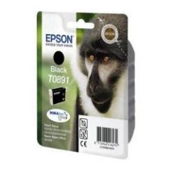 Epson T0891 - Nero - originale - blister con radiofrequenza / allarme acustico - cartuccia d'inchiostro - per Stylus S21, SX110, SX115, SX210, SX215, SX218, SX400, SX410, SX415; Stylus Office BX300