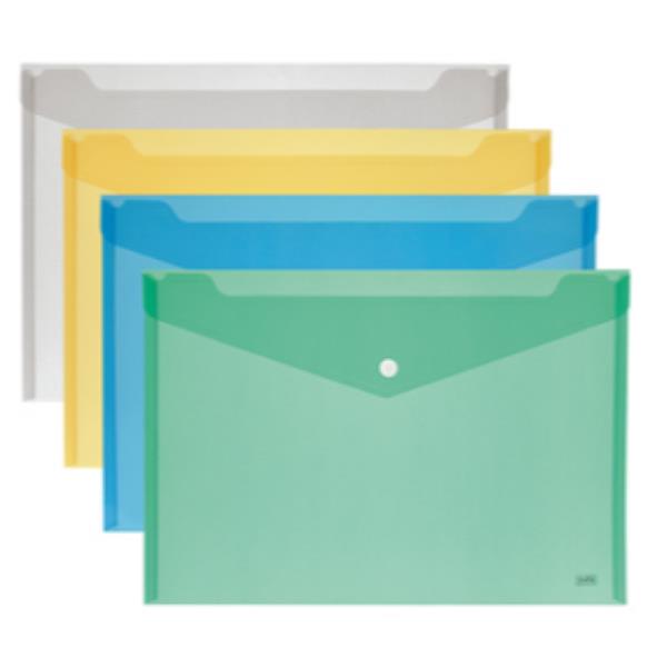 Busta con bottone - A5 - PP - …
