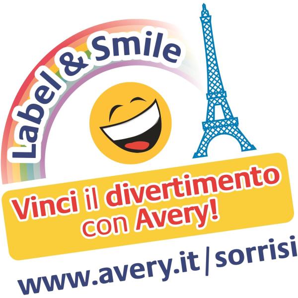 Avery - Poliestere - trasparente, opaco - 99.1 …