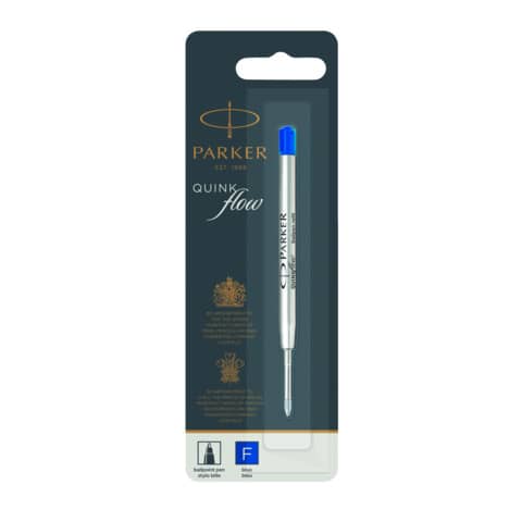 Parker - Refill - blu - fine