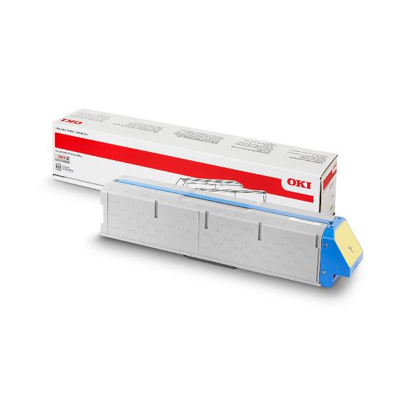 OKI - Giallo - originale - cartuccia toner …