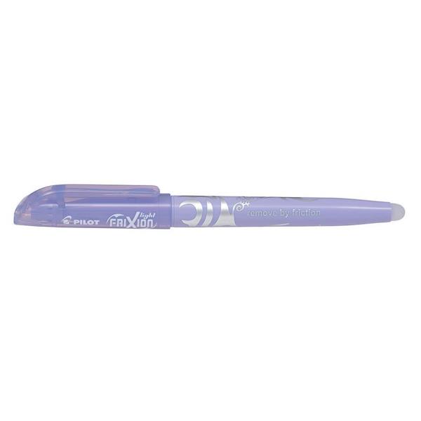 Pilot FriXion Light Soft - Evidenziatore - non permanente - porpora chiaro - inchiostro sensibile al calore - 3.3-4 mm - medio - con gomma