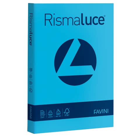 FAVINI RismaLuce - Blu chiaro - A4 (210 …