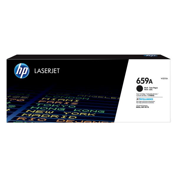 HP 659A - Nero - originale - LaserJet - cartuccia toner (W2010A) - per Color LaserJet Enterprise MFP M776; LaserJet Enterprise Flow MFP M776