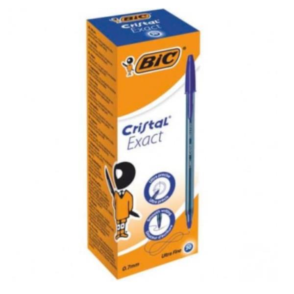 BIC Cristal Exact - Penna a sfera - …