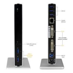 StarTech.com Docking Station Universale USB 3.0 a doppia …