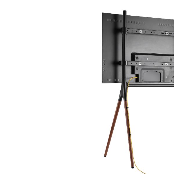 Neomounts by Newstar Select NM-M1000 - Supporto - per display LCD - nero - dimensione schermo: 37"-70" - supporto a pavimento