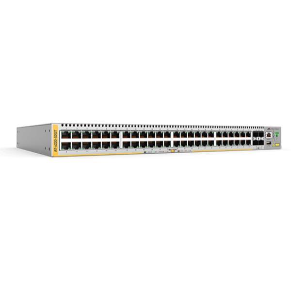 Allied Telesis AT x220-52GP - Switch - L3 - gestito - 48 x 10/100/1000 (PoE+) + 4 x 10/100 - montabile su rack - PoE+ (740 W)