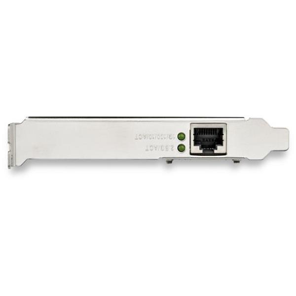 StarTech.com Scheda di rete PCIe 2.5GBASE-T da 2,5 Gbps (ST2GPEX) - Adattatore di rete - PCIe x4 profilo basso - Gigabit Ethernet 10M/100M/1G/2,5 x 1