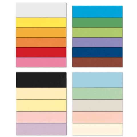 Favini Bristol Color 200 Sigillo T1 53 - Cartoncino - 700 x 1000 mm - 10 fogli - giallo sole - 200 g/m² - cartone