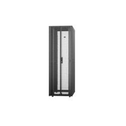 APC NetShelter SX Networking Enclosure with Sides - Rack - nero - 48U - 19"