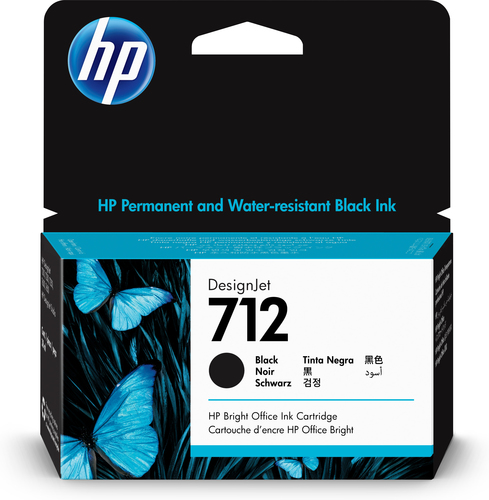 HP 712 - 38 ml - nero - …