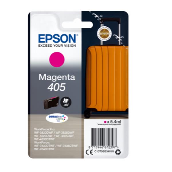 Epson 405 - 5.4 ml - magenta - …