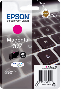 Epson 407 - 20.3 ml - taglia L …