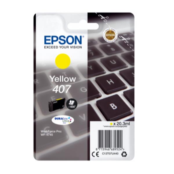 Epson 407 - 20.3 ml - taglia L …