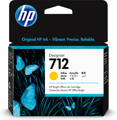 HP 712 - 29 ml - giallo - …