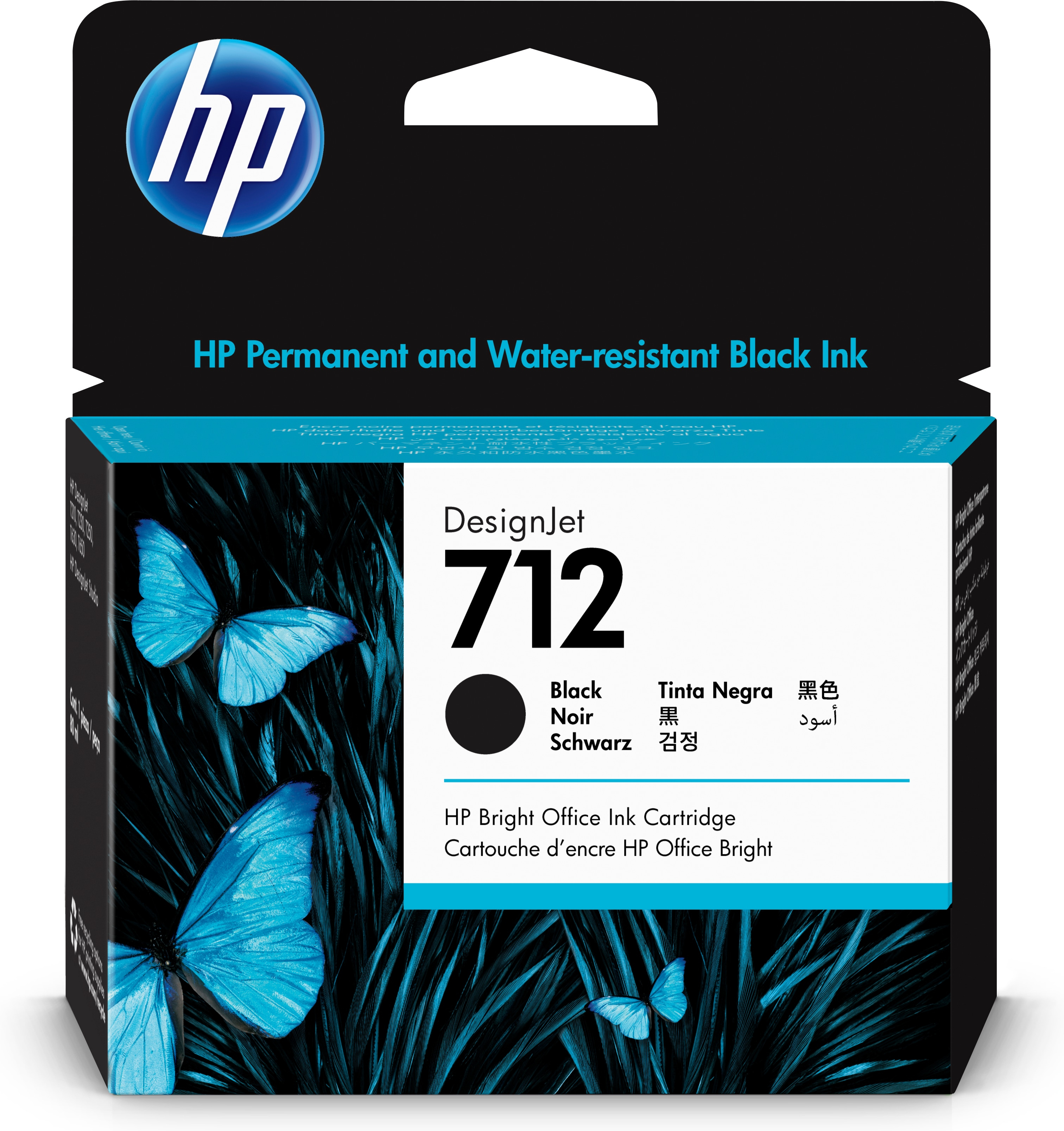 HP 712 - 80 ml - nero - …