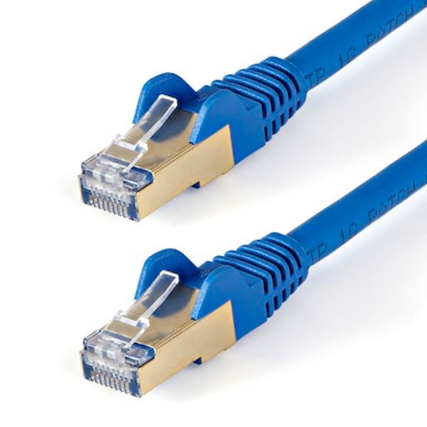StarTech.com Cavo di rete Ethernet RJ45 CAT6a schermato …