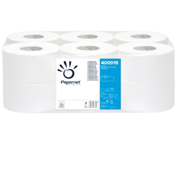 Papernet Mini Jumbo - Carta igienica - pura …