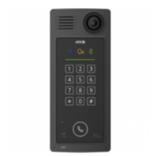 AXIS A8207-VE MkII Network Video Door Station - …