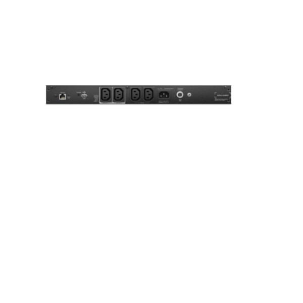 APC Smart-UPS SC SCL500RMI1UNC - UPS (montabile in rack) - 230 V c.a. V - 400 Watt - 500 VA - Ethernet 10/100, USB - connettori di uscita 4 - 1U - nero, argento - per P/N: AR106V, AR4018SPX432, AR4024SP, AR4024SPX429, AR4024SPX431, AR4024SPX432