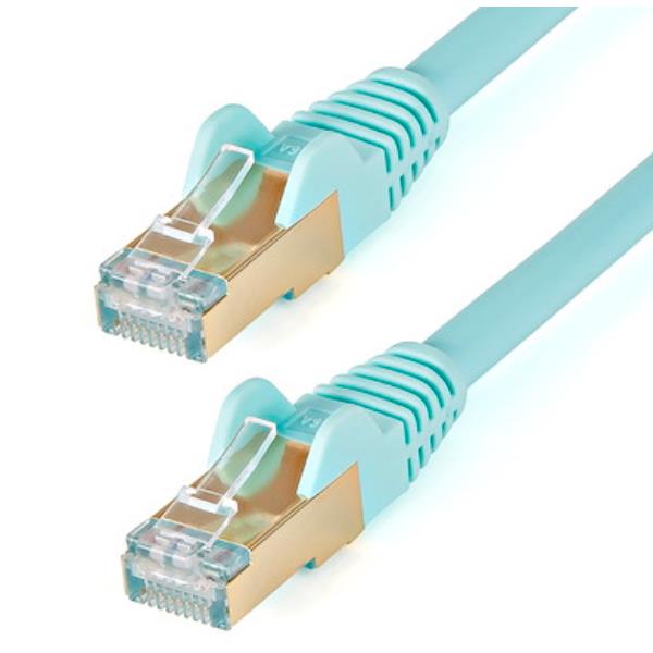 StarTech.com Cavo di rete Ethernet RJ45 CAT6a da …
