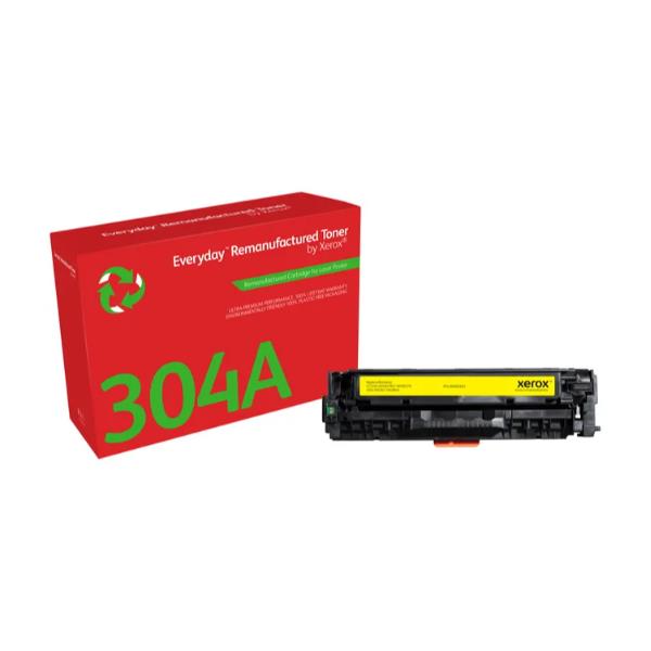 Everyday - Giallo - compatibile - cartuccia toner (alternativa per: HP CC532A, Canon CRG-118Y, Canon GPR-44Y) - per Canon Color imageCLASS MF726, MF729, MF8380, MF8580; ImageCLASS LBP7200, LBP7660, MF8350