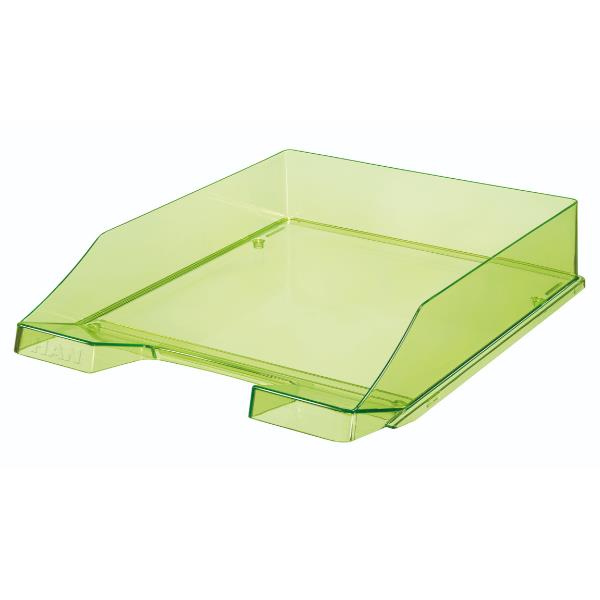 HAN - Vassoio per lettere - per C4 - verde trasparente