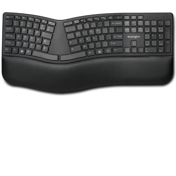 Kensington Pro Fit Ergo Wireless Keyboard - Tastiera …