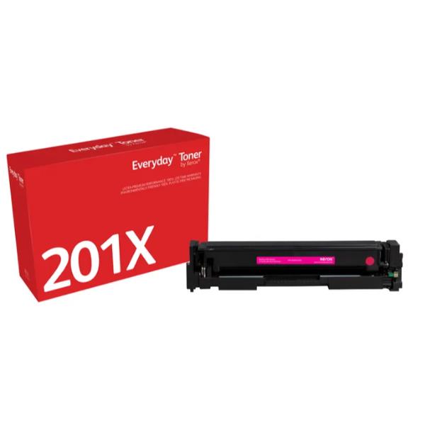 Everyday - Alta resa - magenta - compatibile - cartuccia toner - per Canon ImageCLASS LBP612, MF632, MF634; HP Color LaserJet Pro M252, MFP M274, MFP M277