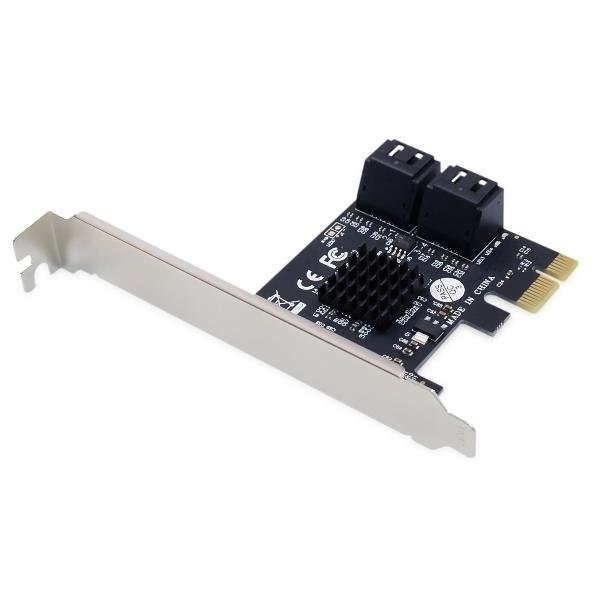 Conceptronic EMRICK03G - Storage controller - 4 Canale …