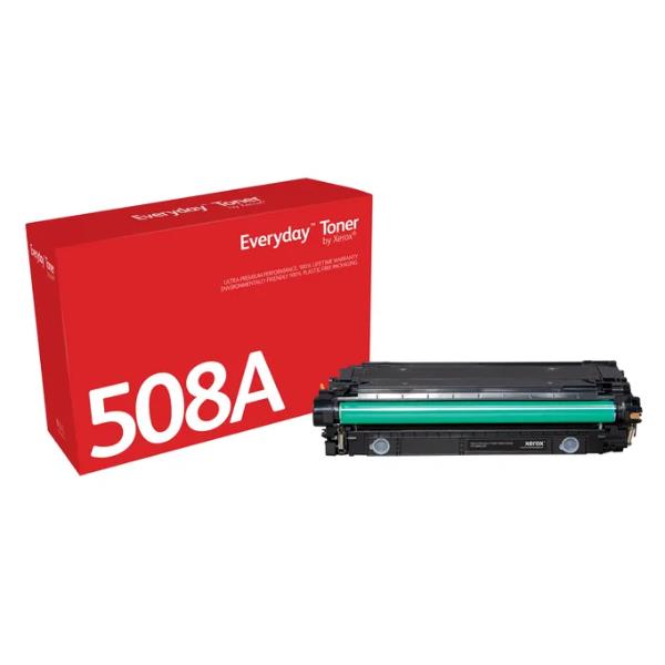 Everyday - Nero - compatibile - cartuccia toner (alternativa per: HP CF360A, Canon CRG-040BK) - per HP Color LaserJet Enterprise MFP M577; LaserJet Enterprise Flow MFP M577
