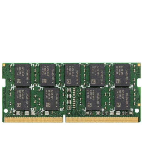 Synology - DDR4 - modulo - 16 GB - SO DIMM 260-pin - 2666 MHz / PC4-21300 - 1.2 V - senza buffer - ECC - per Deep Learning NVR DVA3219