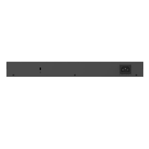 NETGEAR GS524PP - Switch - unmanaged - 24 x 10/100/1000 (PoE+) - desktop, montabile su rack - PoE+ (300 W) - 100 - 230 V CA