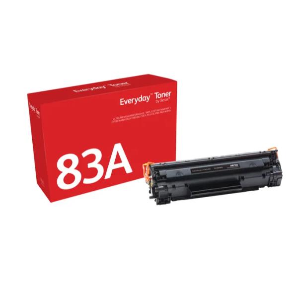 Everyday - Nero - compatibile - cartuccia toner (alternativa per: HP CF283A) - per HP LaserJet Pro M201, MFP M125, MFP M127, MFP M225