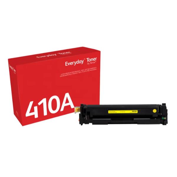 Everyday - Giallo - compatibile - cartuccia toner (alternativa per: HP CF412A, Canon CRG-046Y) - per Canon ImageCLASS LBP654, MF731, MF735; i-SENSYS LBP653, LBP654, MF732, MF734, MF735