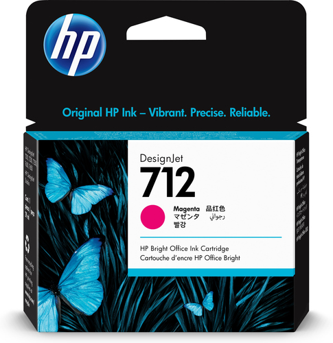 HP 712 - 29 ml - magenta - …