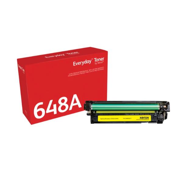 Everyday - Giallo - compatibile - cartuccia toner (alternativa per: HP CE262A) - per HP Color LaserJet Enterprise CP4025dn, CP4025n, CP4525dn, CP4525n, CP4525xh