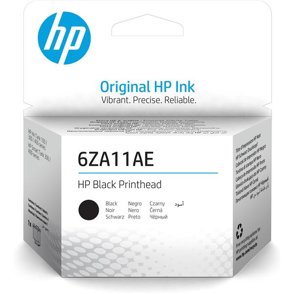 HP - Nero - testina di stampa - per Ink Tank 11X, 31X; Ink Tank Wireless 41X; Smart Tank Wireless 45X