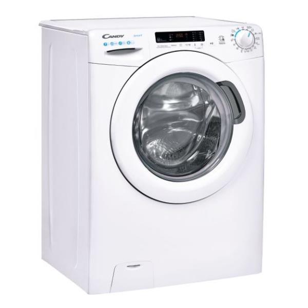 Candy CS4 1272DE / 1-S - Lavatrice - larghezza: 65 cm - prof. 45 cm - altezza: 89 cm - caricamento frontale - 48 litri - 7 kg - 1200 rpm - bianco