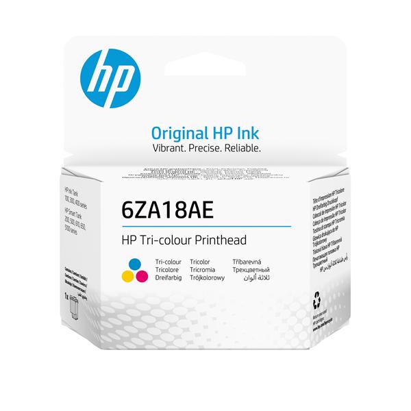 HP - Colore (ciano, magenta, giallo) - testina di stampa - per Smart Tank 51X, 67X, 70XX, 720, 73XX, 750, 76XX, 790; Smart Tank Plus 55X
