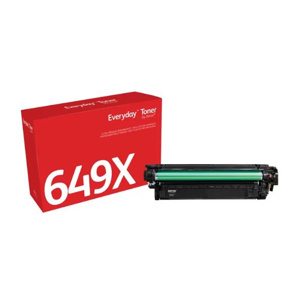 Everyday - Nero - compatibile - cartuccia toner (alternativa per: HP 649X) - per HP Color LaserJet Enterprise CP4525dn, CP4525n, CP4525xh