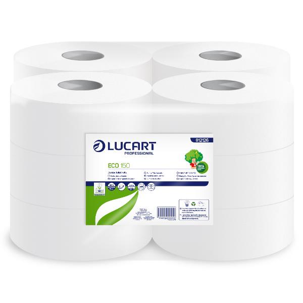 Carta igienica Eco Mini Jumbo - 2 veli …