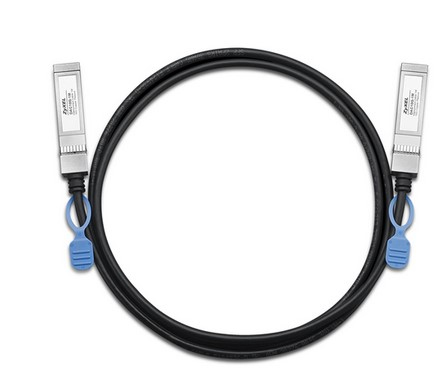 Zyxel DAC10G - Cavo applicazione diretta 10GBase - SFP+ a SFP+ - 1 m